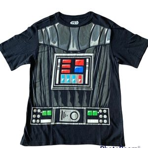 STAR WARS Dark Vader T-Shirt Kids Tees Size XLarge (14/16) Black